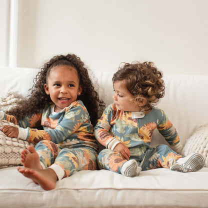 Sunflowers Organic Cotton Sleep & Play