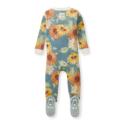 Sunflowers Organic Cotton Sleeper