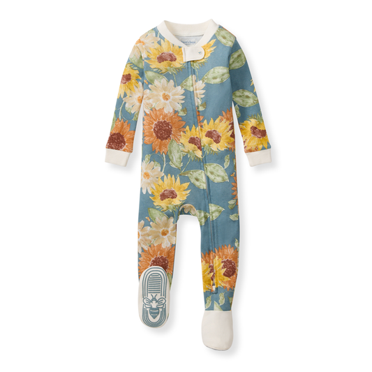 Sunflowers Organic Cotton Sleeper