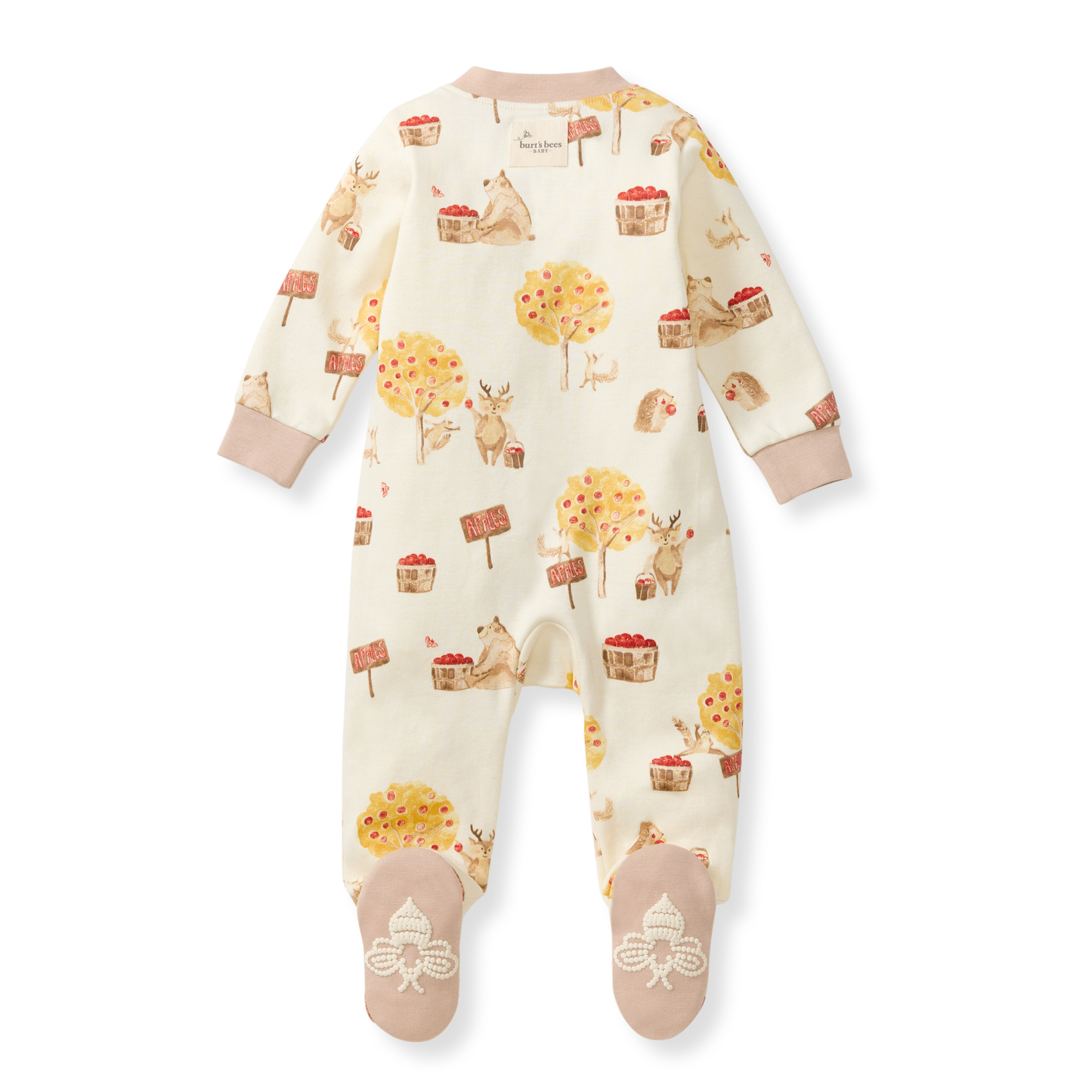 Apple Season Organic Cotton Sleep & Play