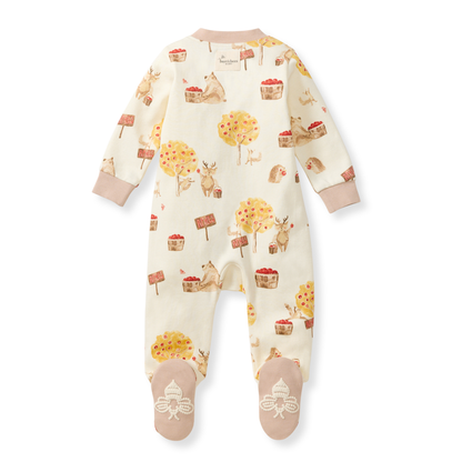 Apple Season Organic Cotton Sleep & Play