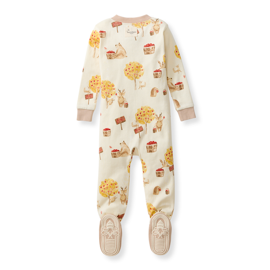 Apple Season Organic Cotton Sleeper