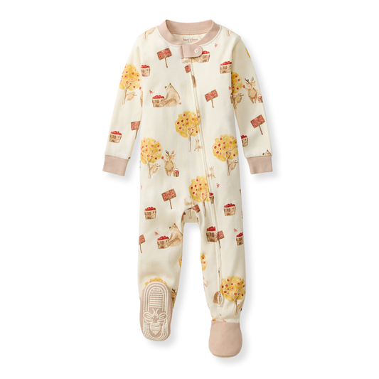 Apple Season Organic Cotton Sleeper