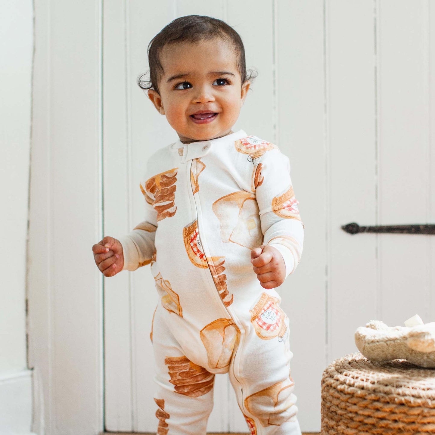 French Toast Organic Cotton Sleep & Play