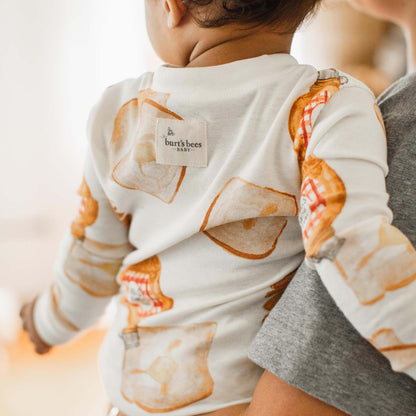 French Toast Organic Cotton Sleep & Play