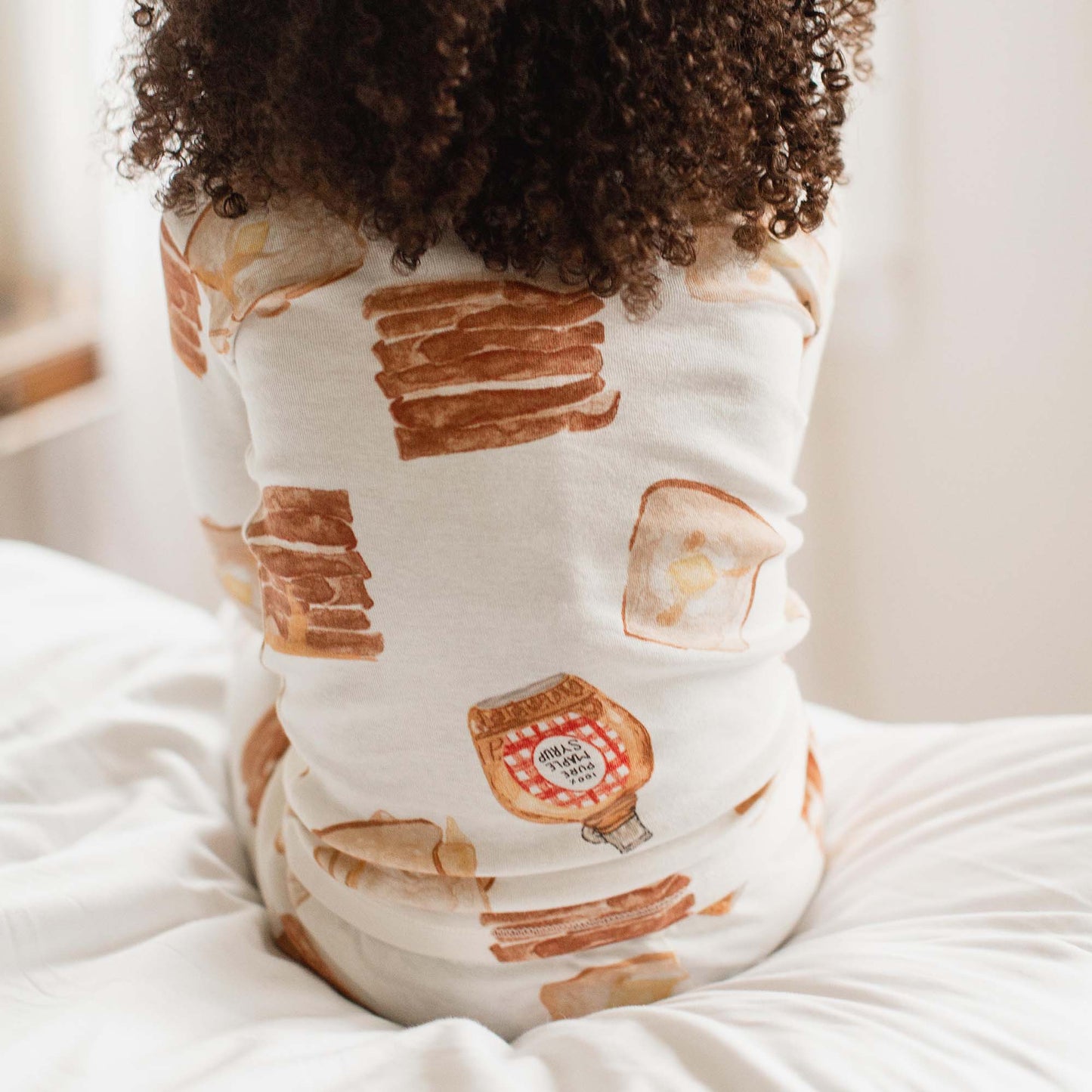 French Toast Organic Cotton Sleep & Play