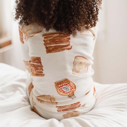 French Toast Organic Cotton Sleep & Play