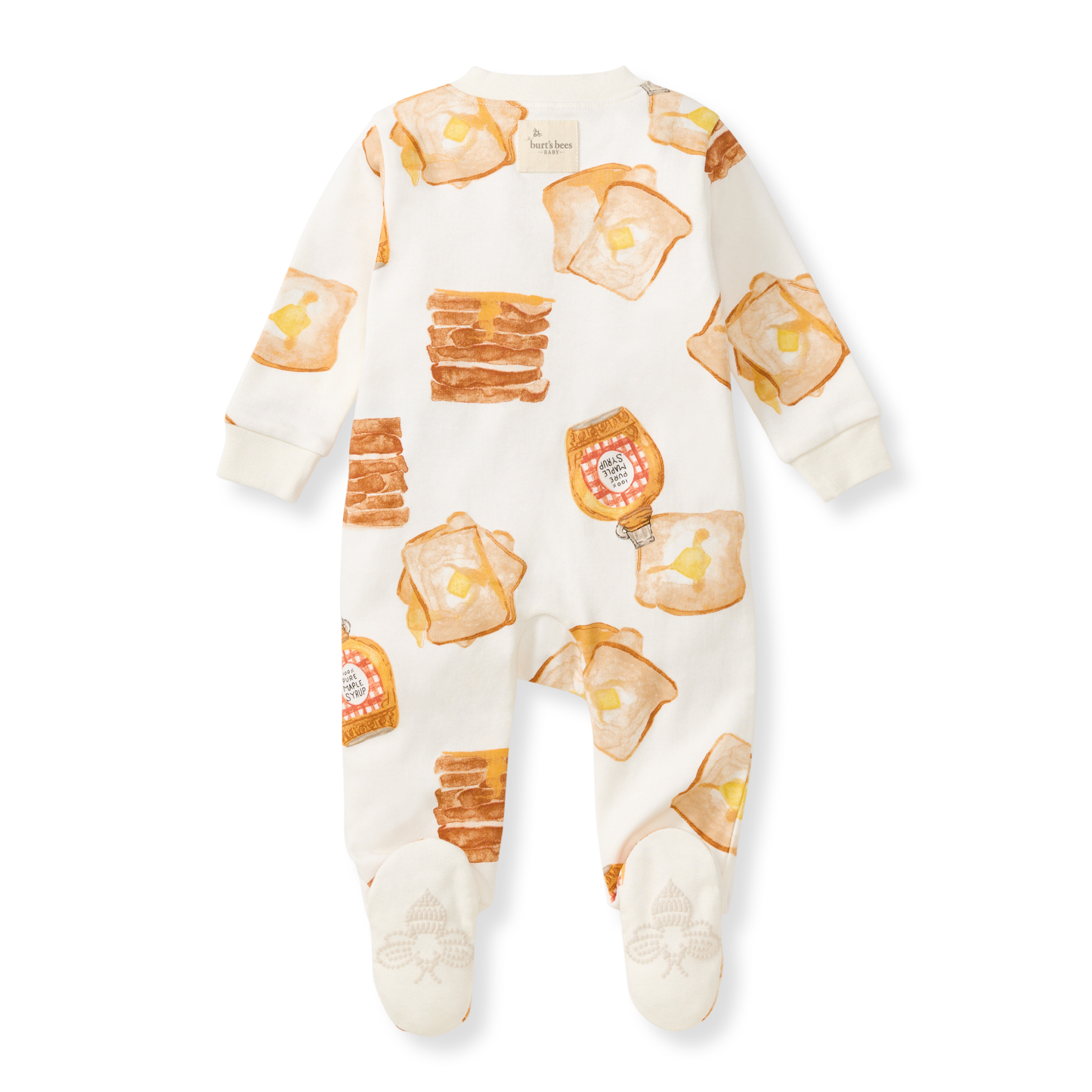 French Toast Organic Cotton Sleep & Play