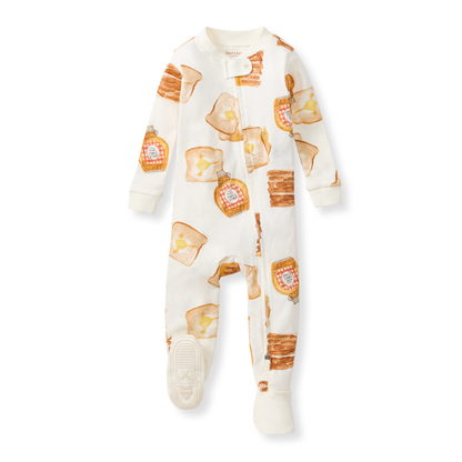 French Toast Organic Cotton Sleeper