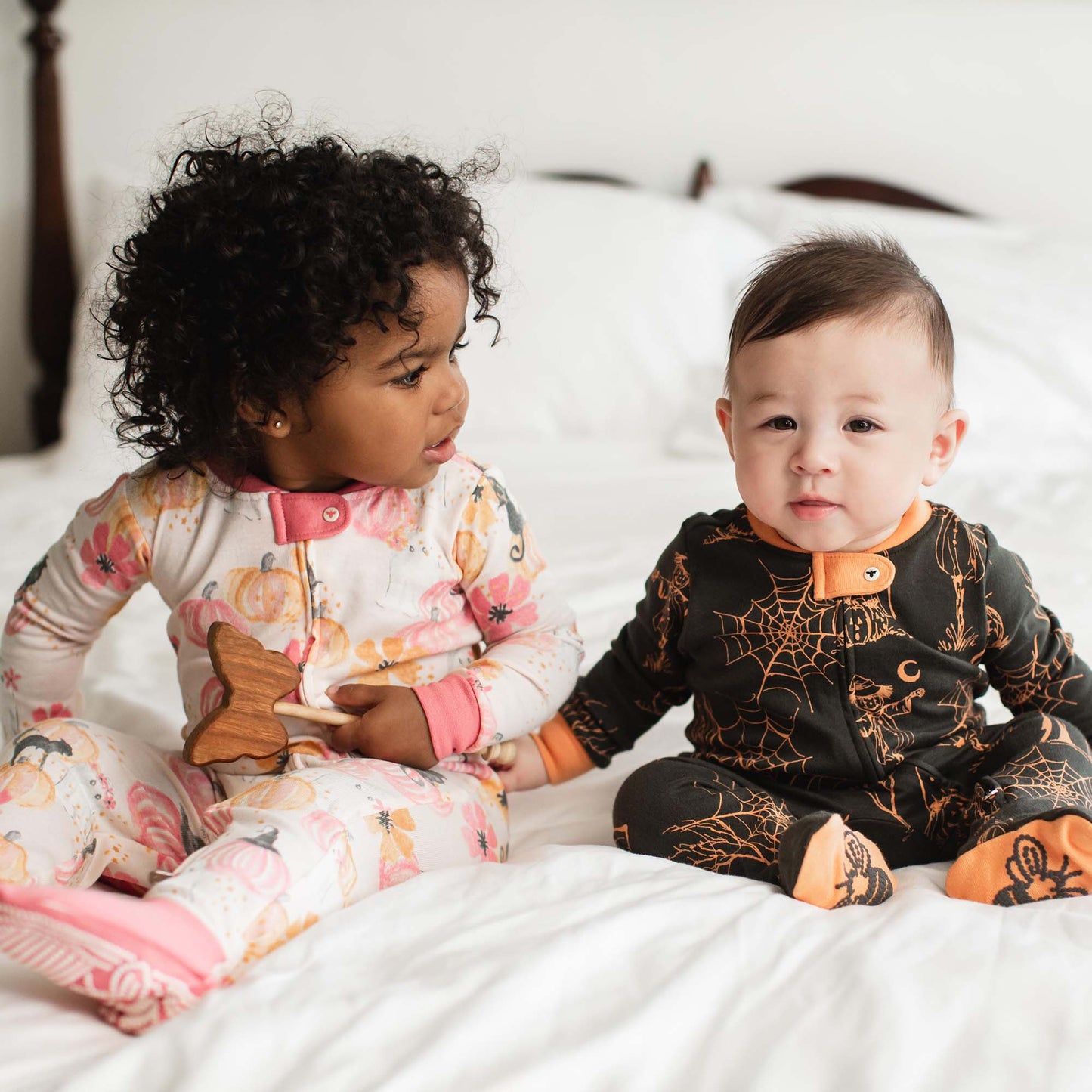 Haunted Halloween Organic Cotton Sleep & Play