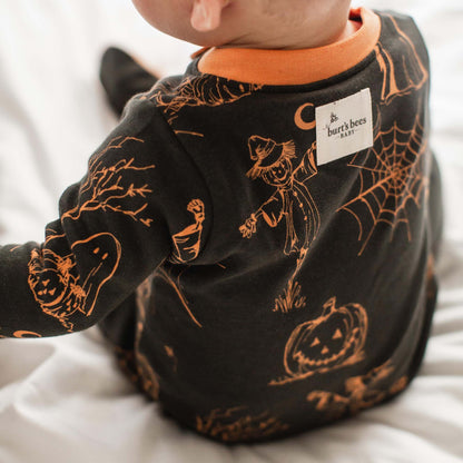 Haunted Halloween Organic Cotton Sleeper