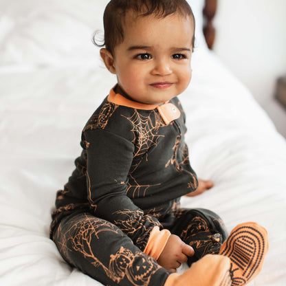 Haunted Halloween Organic Cotton Sleeper
