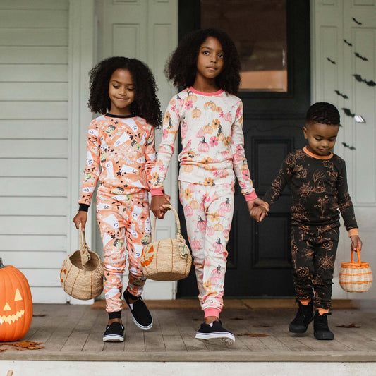 Haunted Halloween Organic Cotton Sleeper