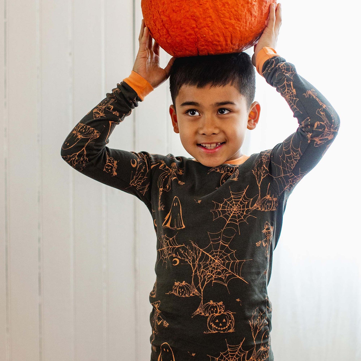 Haunted Halloween Organic Cotton Sleeper