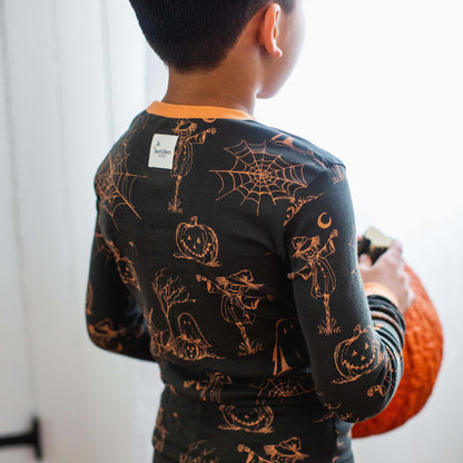 Haunted Halloween Organic Cotton Sleep & Play