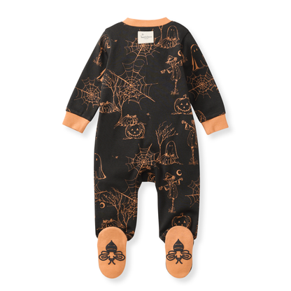 Haunted Halloween Organic Cotton Sleep & Play