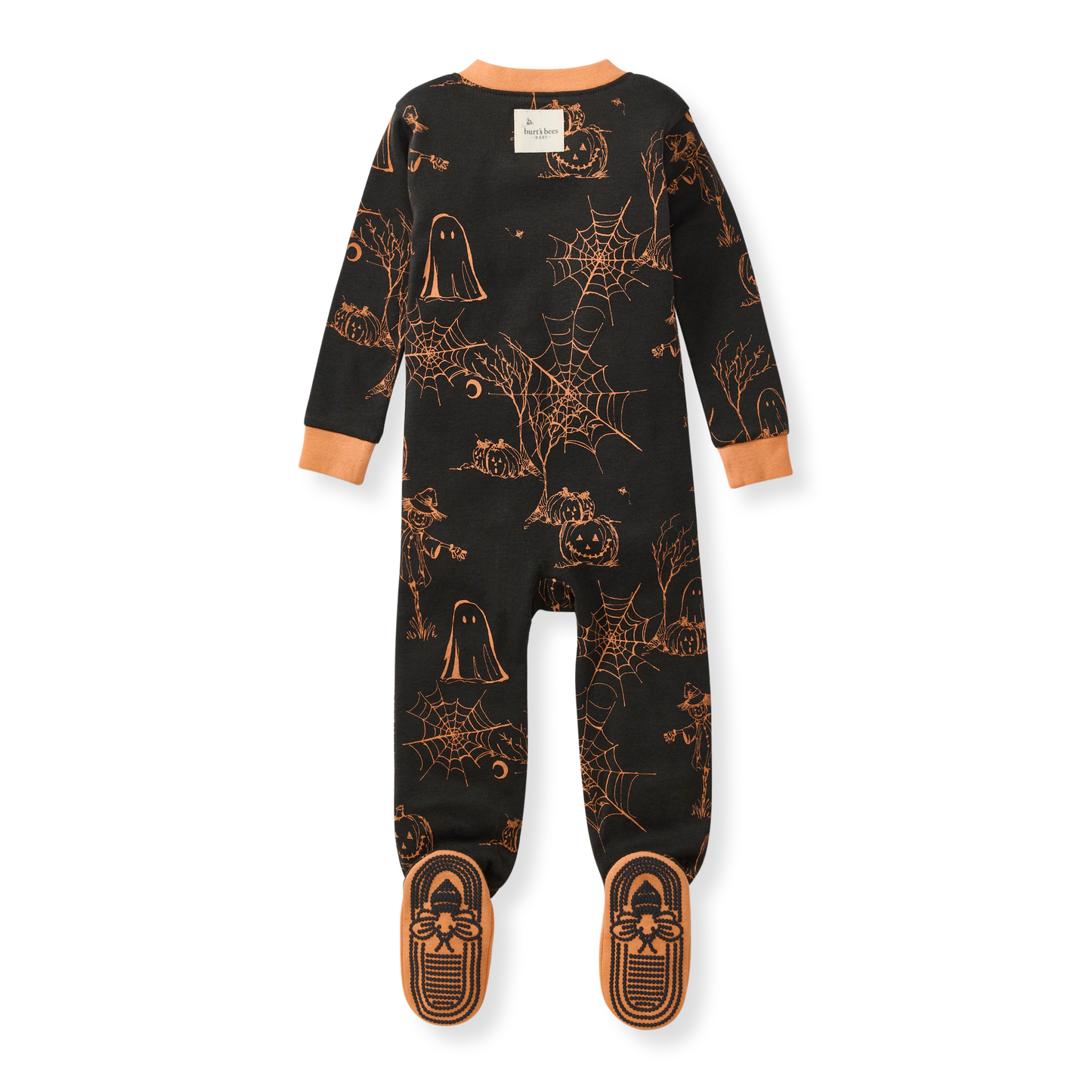 Haunted Halloween Organic Cotton Sleeper