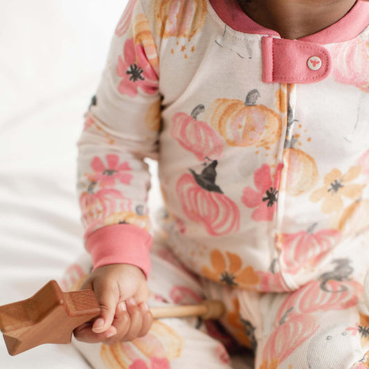 Magical Pumpkins Organic Cotton Sleeper
