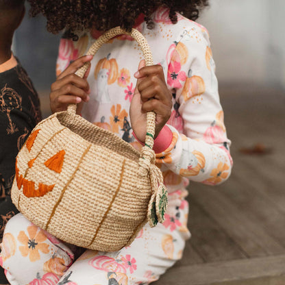 Magical Pumpkins Organic Two-Piece Pajamas