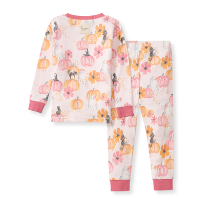 Magical Pumpkins Organic Two-Piece Pajamas