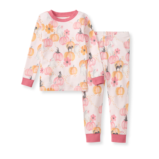 Magical Pumpkins Organic Two-Piece Pajamas