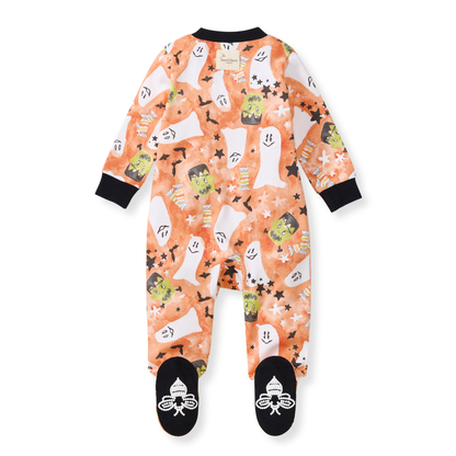 Starry Ghost Organic Cotton Sleep & Play