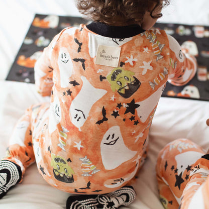 Starry Ghost Organic Cotton Sleep & Play