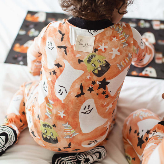 Starry Ghost Organic Cotton Sleep & Play