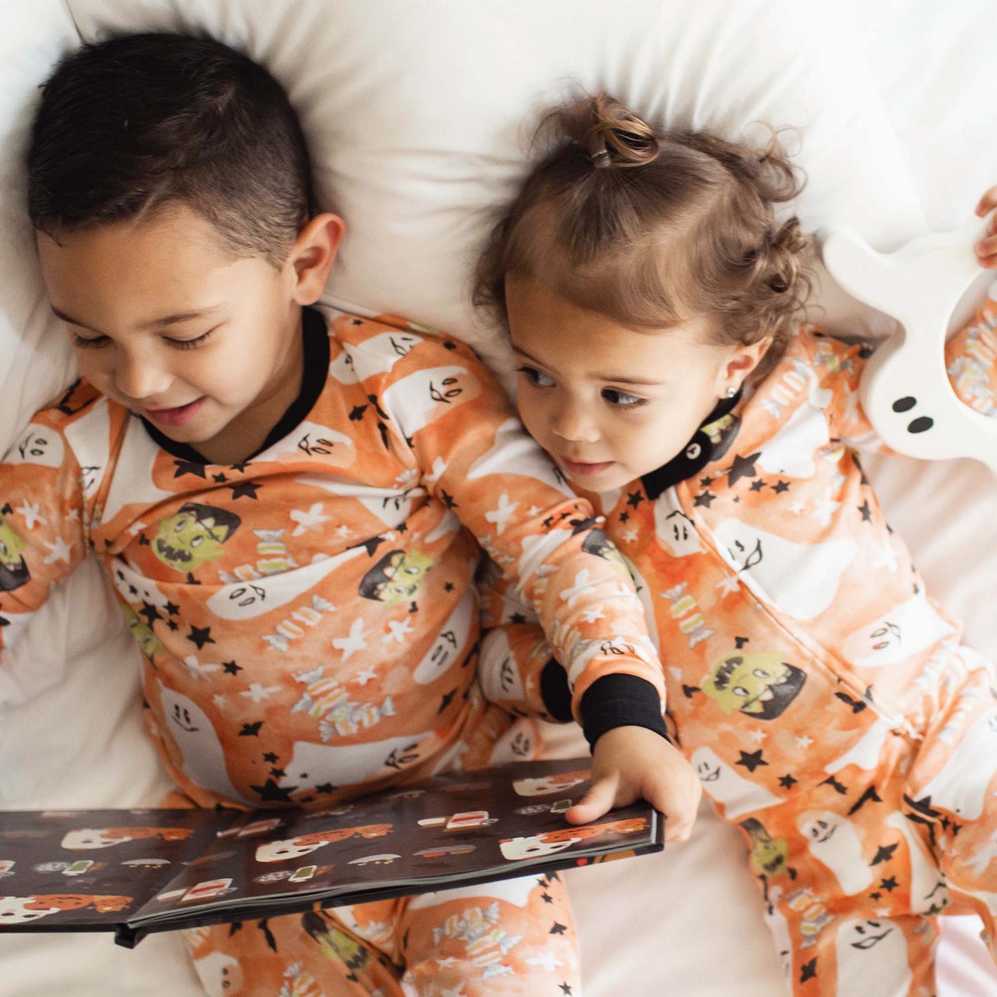 Starry Ghost Organic Cotton Sleep & Play