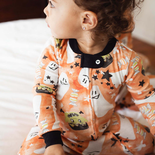 Starry Ghost Organic Cotton Sleeper