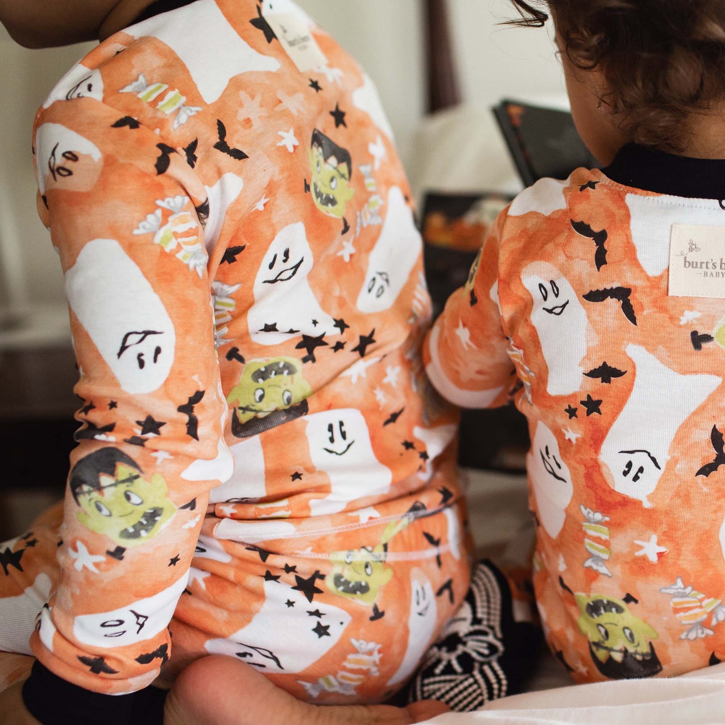 Starry Ghost Organic Two-Piece Pajamas