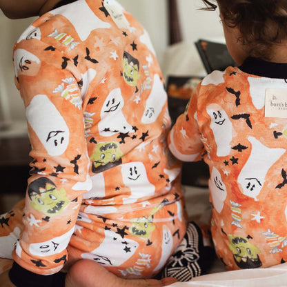 Starry Ghost Organic Cotton Sleep & Play