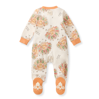 Vivid Turkey Organic Cotton Sleep & Play