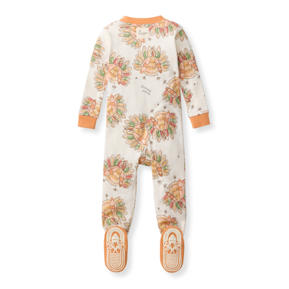 Vivid Turkey Organic Cotton Sleeper