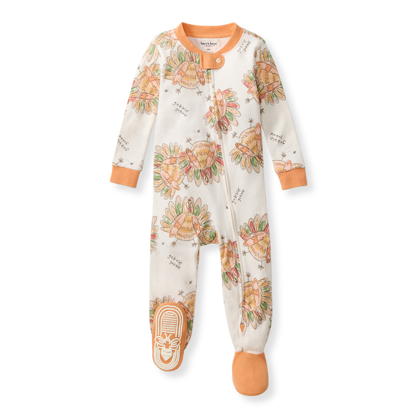 Vivid Turkey Organic Cotton Sleeper