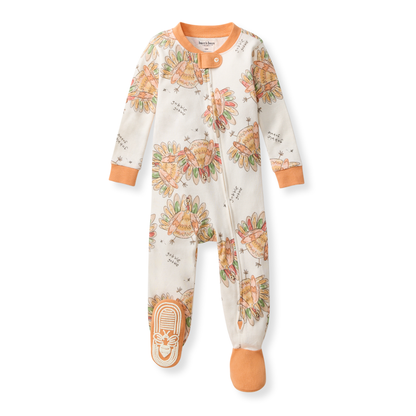Vivid Turkey Organic Cotton Sleeper