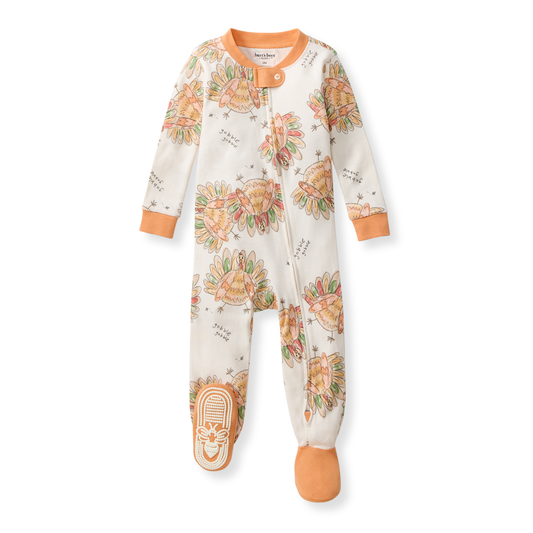 Vivid Turkey Organic Cotton Sleeper