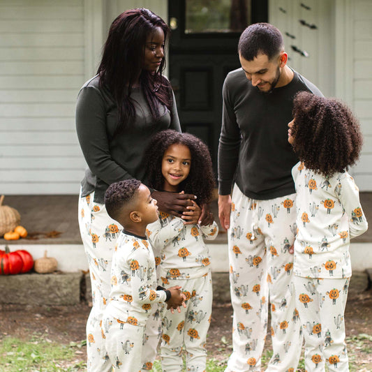 Halloween Costumes Matching Family Pajamas