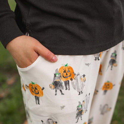 Halloween Costumes Matching Family Pajamas