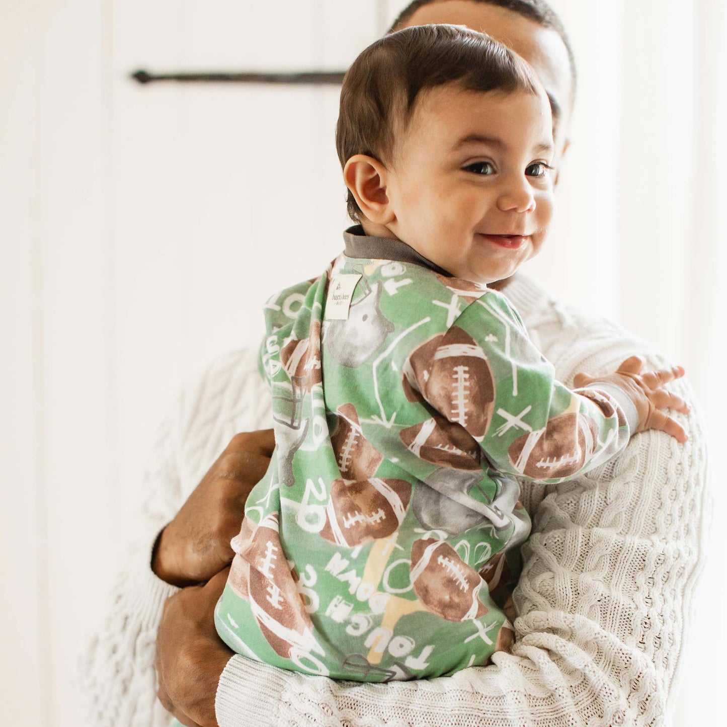 Touchdown Organic Cotton Sleep & Play