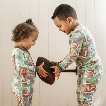 Touchdown Organic Cotton Sleeper