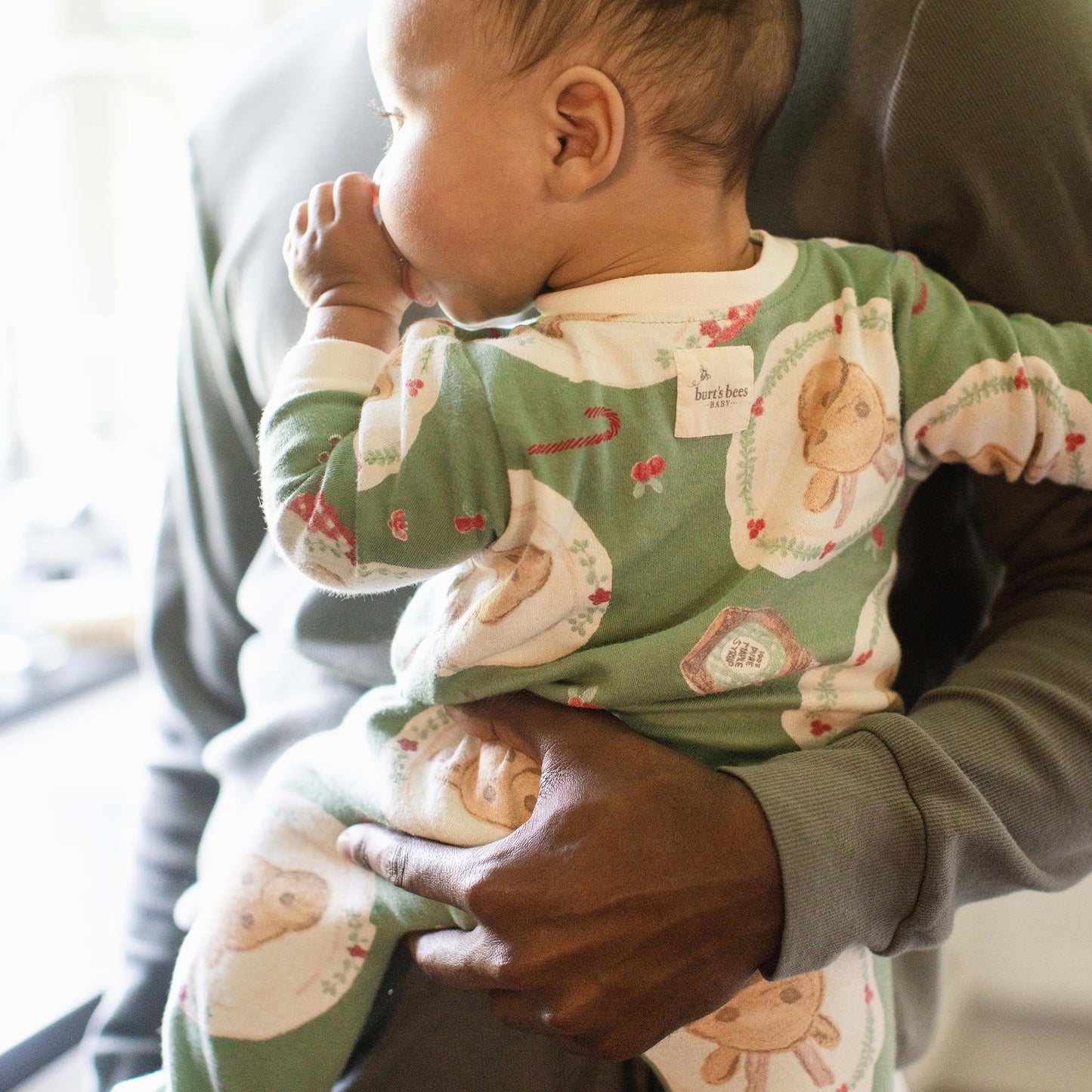 Reindeer Pancakes Two-Piece Pajamas