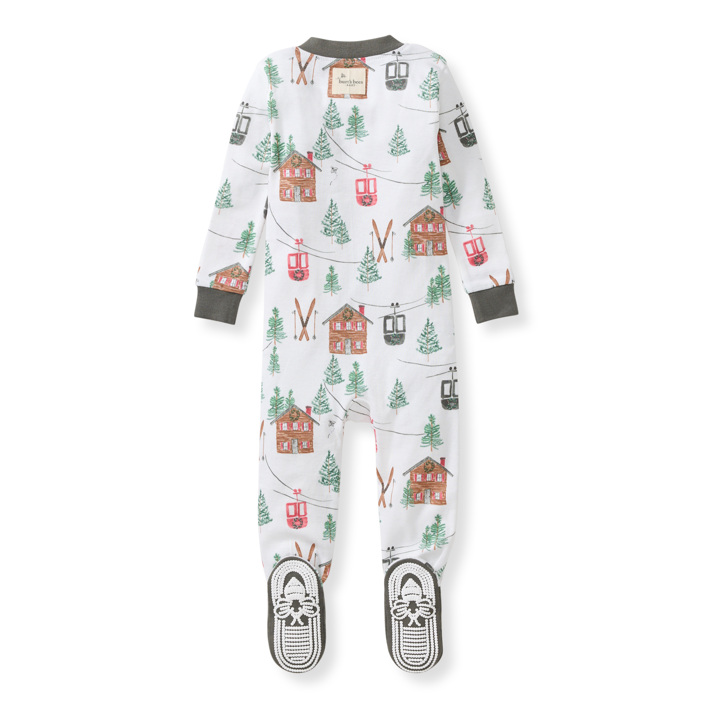 Ski The Alps Matching Family Pajamas
