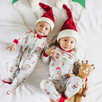 Santa In The Sky Sleeper