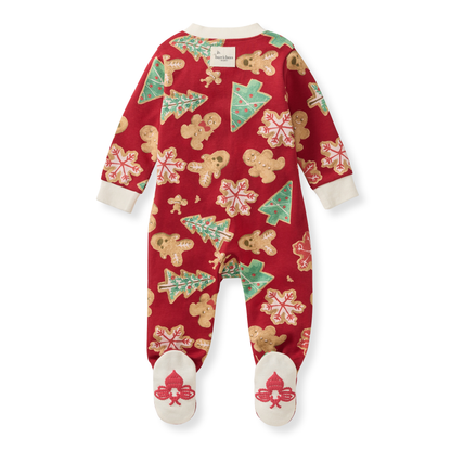 Gingerbread Bake Matching Family Pajamas