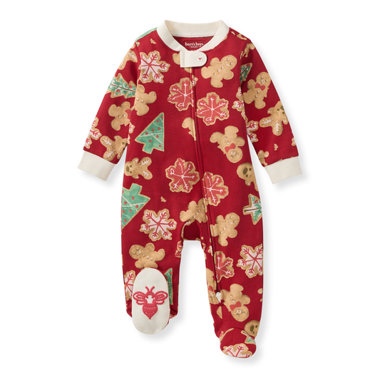 Gingerbread Bake Matching Family Pajamas