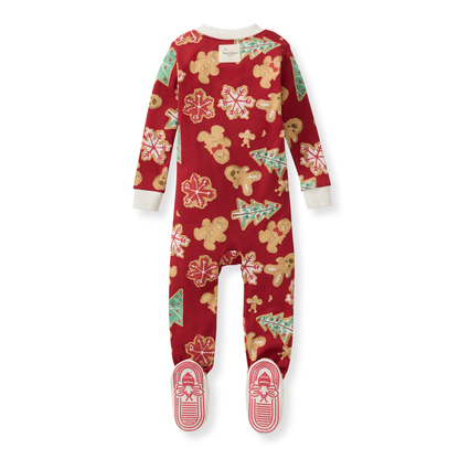 Gingerbread Bake Matching Family Pajamas