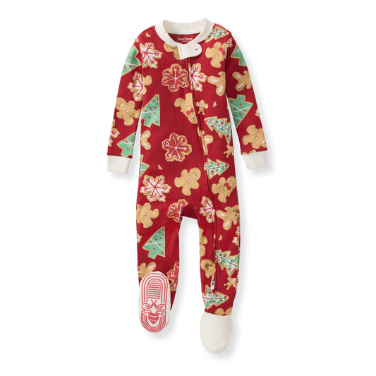 Gingerbread Bake Matching Family Pajamas