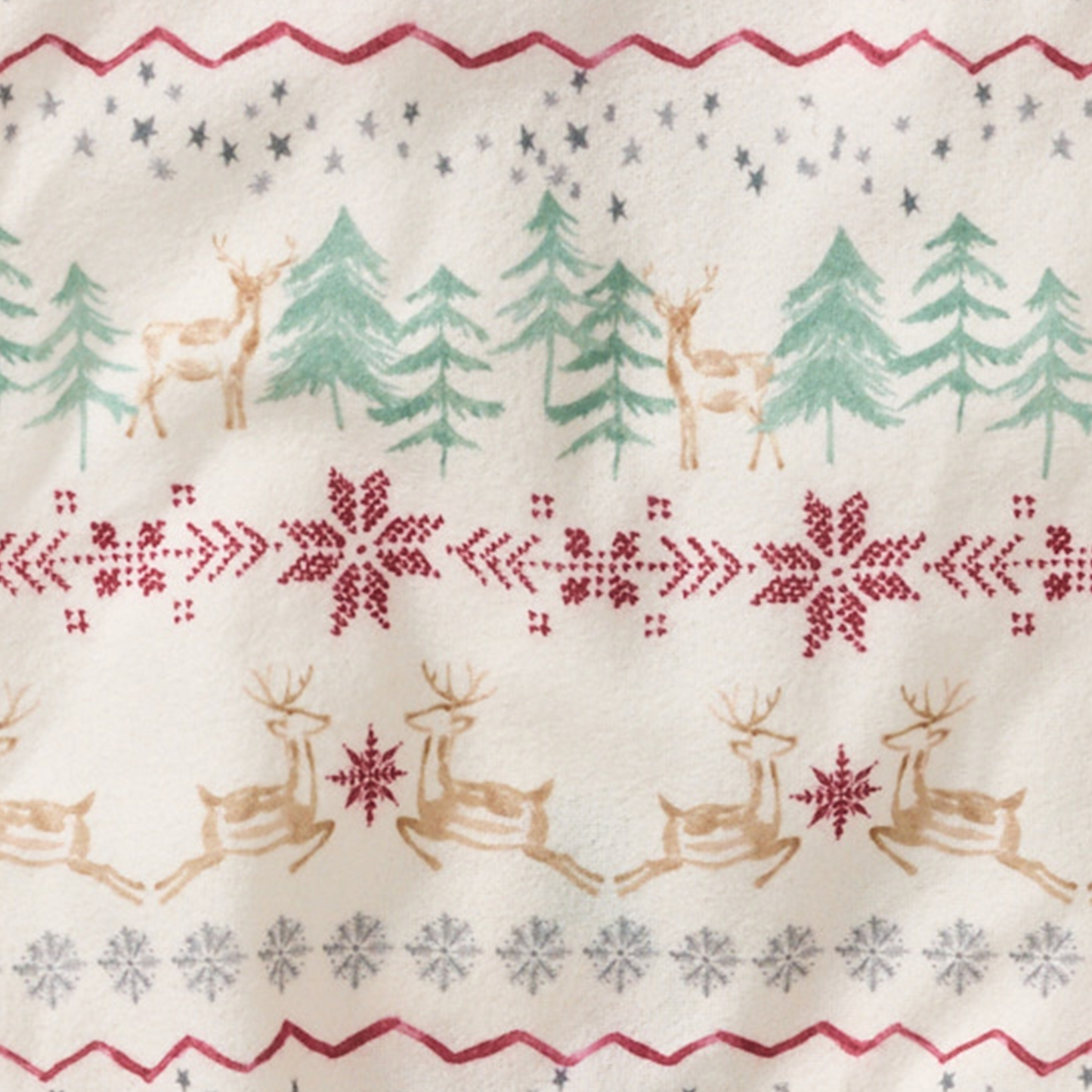 Magical Forest Fair Isle Flannel Nightgown