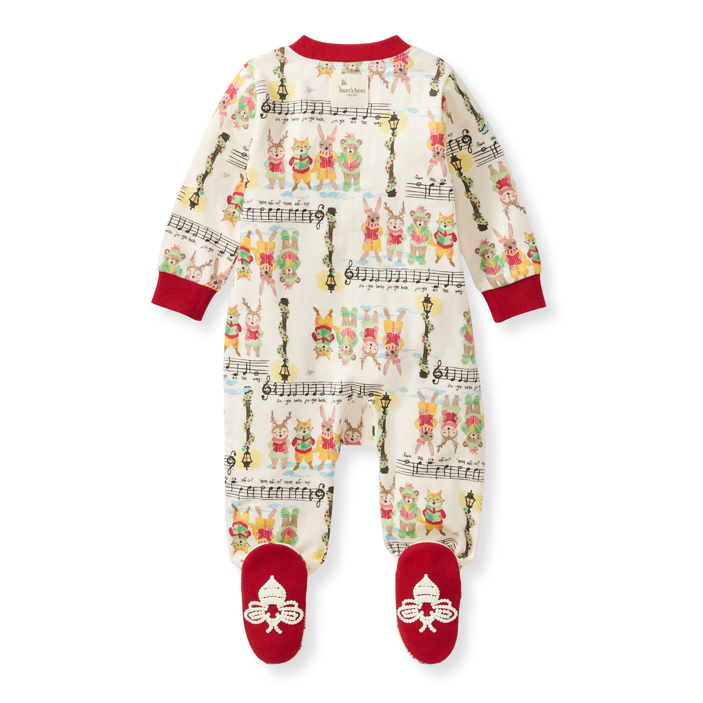 Sweet Carolers Matching Family Pajamas